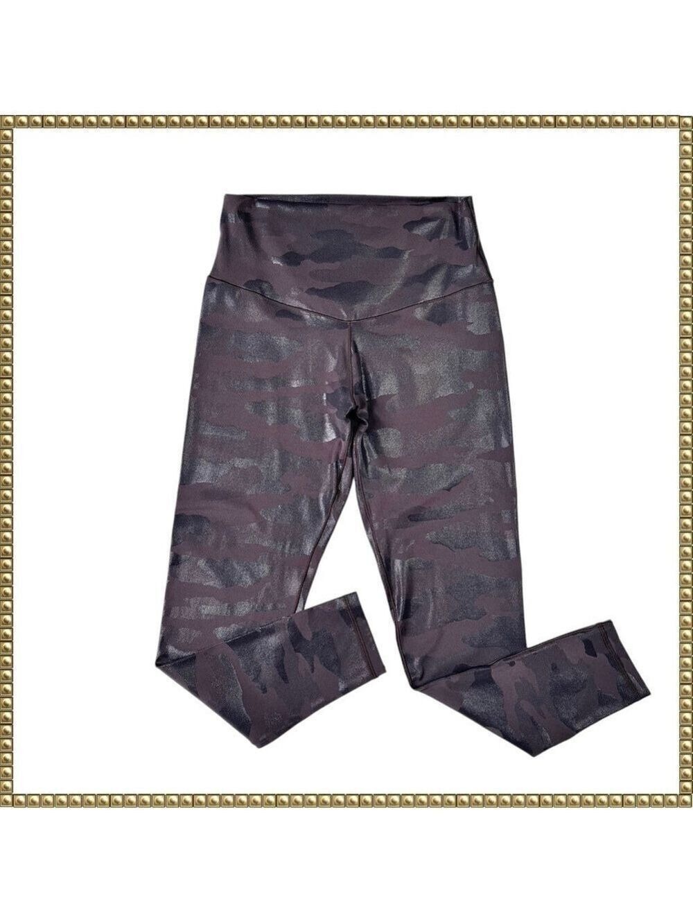 Aerie Offline Purple Camo Leggings Large